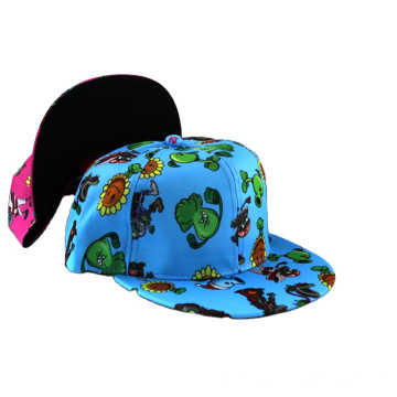 6 panels kids children fashion hat